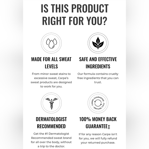 Carpe Anti Sweat SPF Primer Instant Matte Spray Setting Powder Bundle Reg $108 - Picture 5 of 5